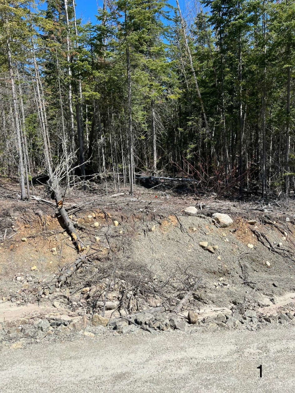 Terrain — Rg St-Jérôme, Baie-Saint-Paul