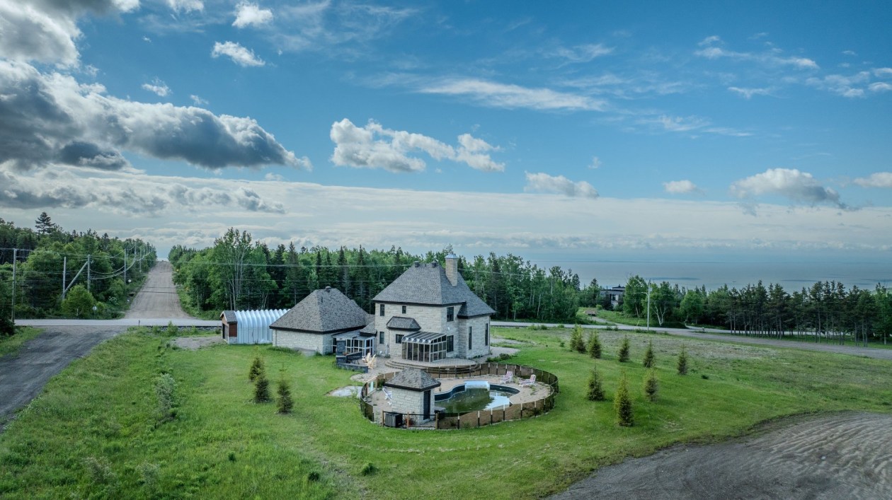 Vue d'ensemble — 102 Ch. de la Martine, Petite-Rivière-Saint-François