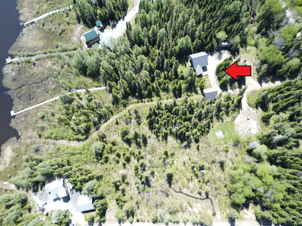 Photo aérienne — 25 Route 138, Saint-Hilarion
