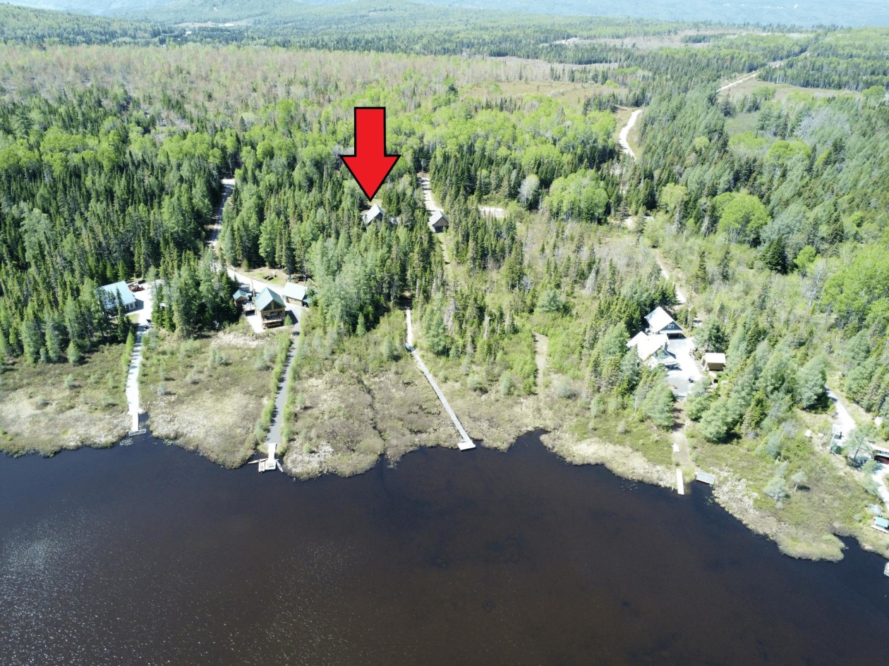 Photo aérienne — 25 Route 138, Saint-Hilarion