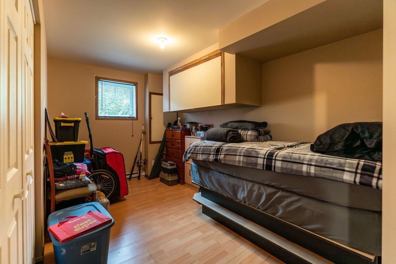 Chambre à coucher — 5 - 7 Ch. du Relais, Baie-Saint-Paul