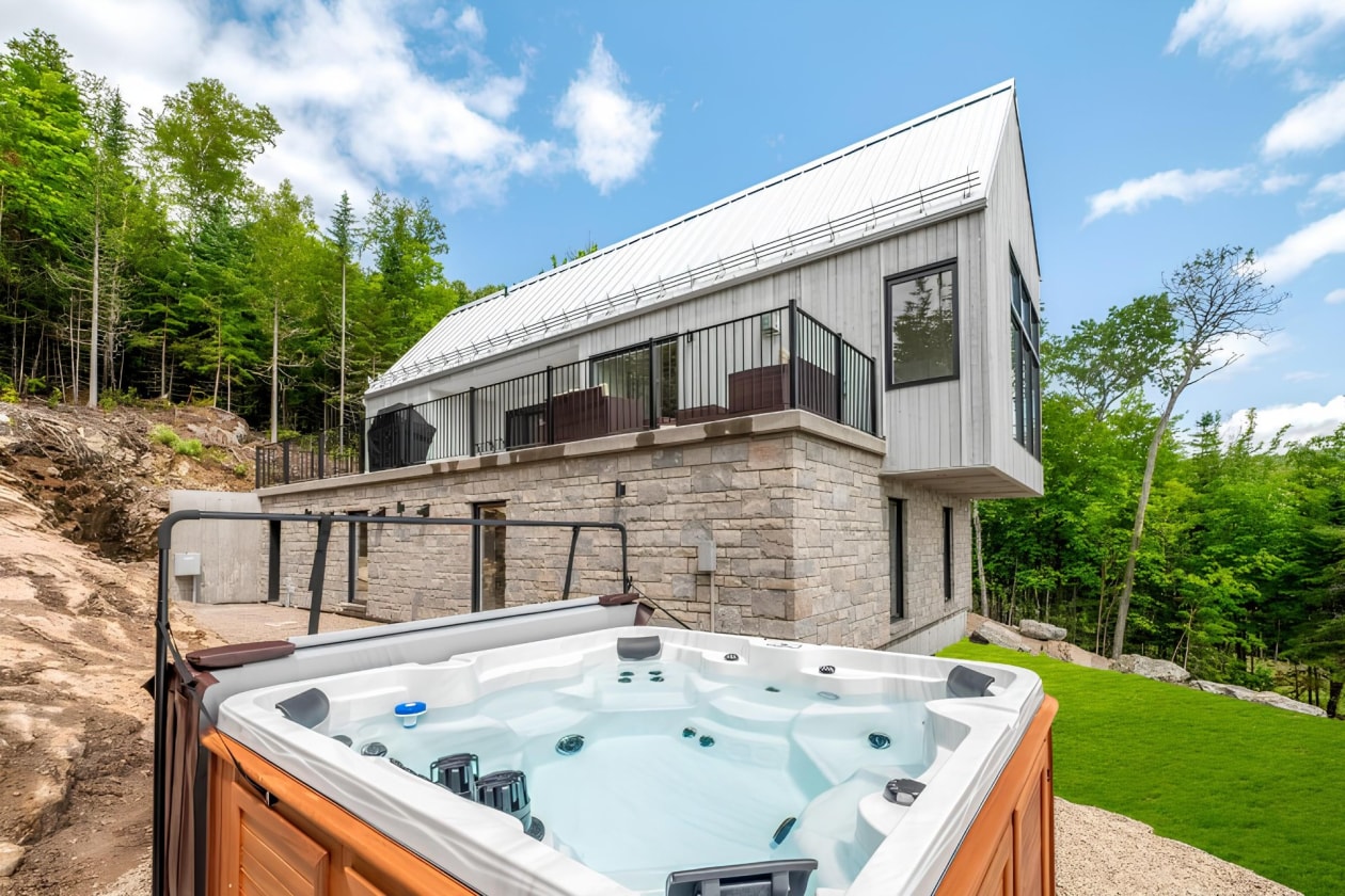 Spa — 227 Ch. du Domaine-Charlevoix, Les Éboulements