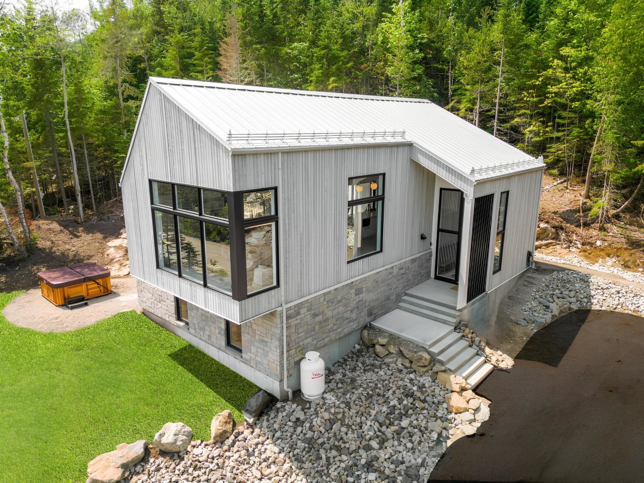 Photo aérienne — 227 Ch. du Domaine-Charlevoix, Les Éboulements