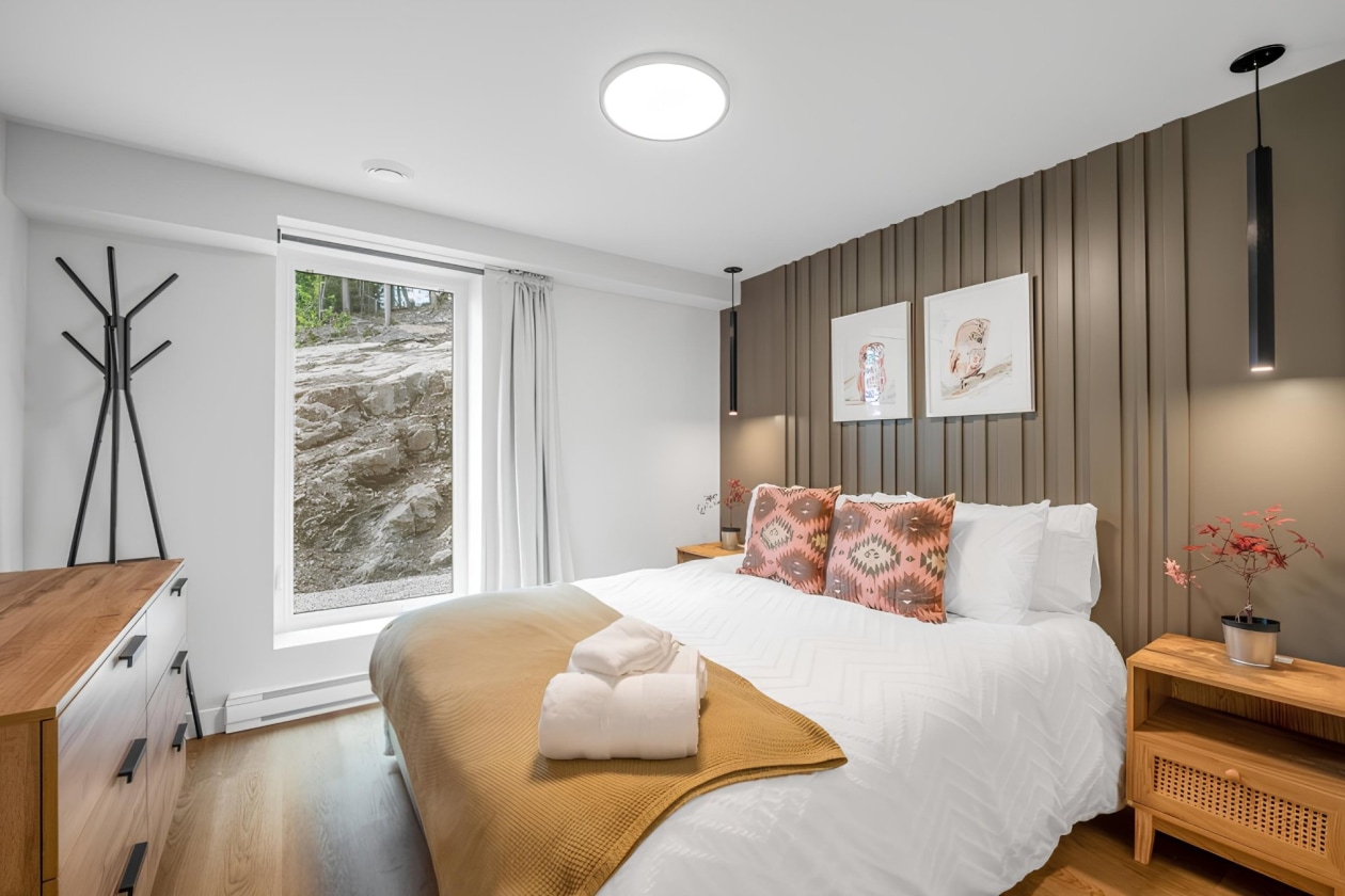 Chambre à coucher — 227 Ch. du Domaine-Charlevoix, Les Éboulements