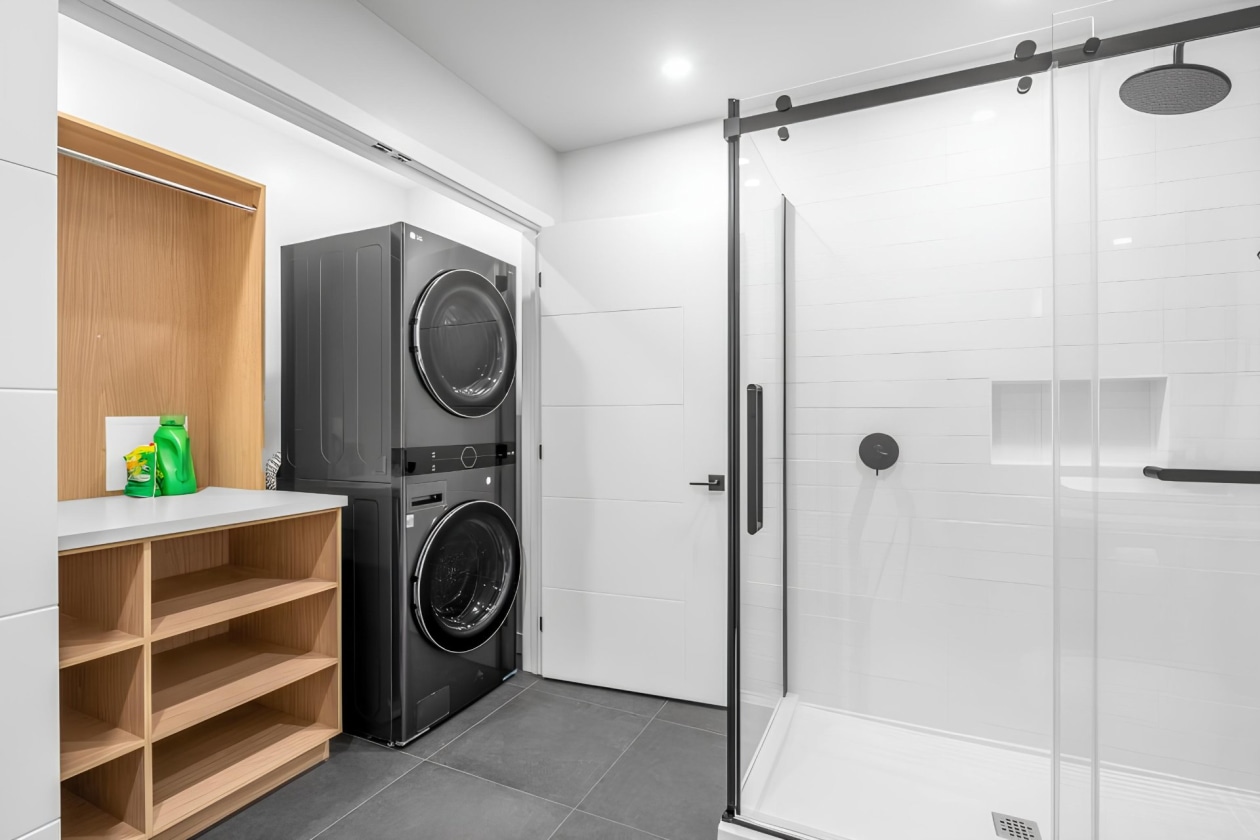 Salle de bains — 227 Ch. du Domaine-Charlevoix, Les Éboulements