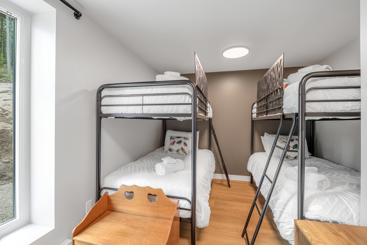 Chambre à coucher — 227 Ch. du Domaine-Charlevoix, Les Éboulements