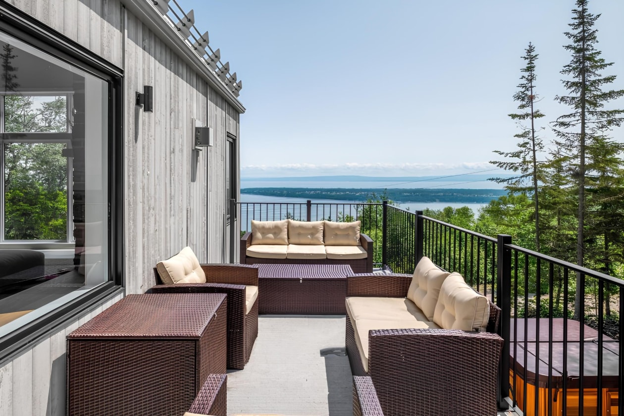 Chambre à coucher — 227 Ch. du Domaine-Charlevoix, Les Éboulements