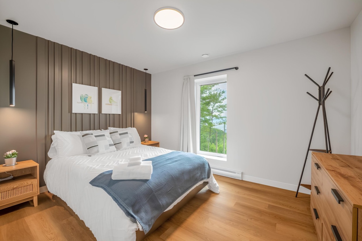 Chambre à coucher — 227 Ch. du Domaine-Charlevoix, Les Éboulements