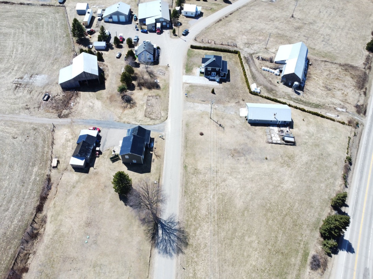 Terrain — 373 4e Rang, Saint-Hilarion