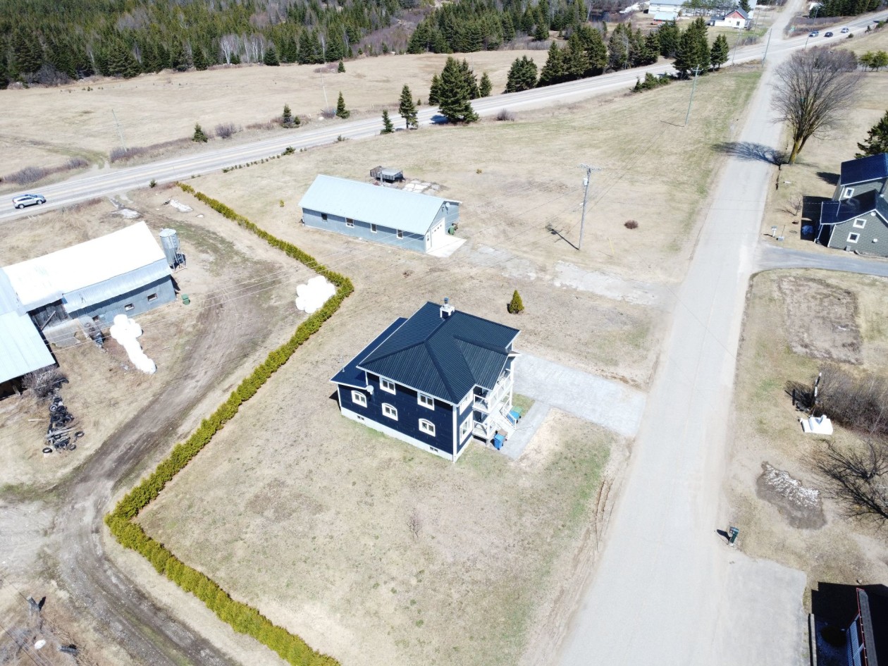 Terrain — 373 4e Rang, Saint-Hilarion
