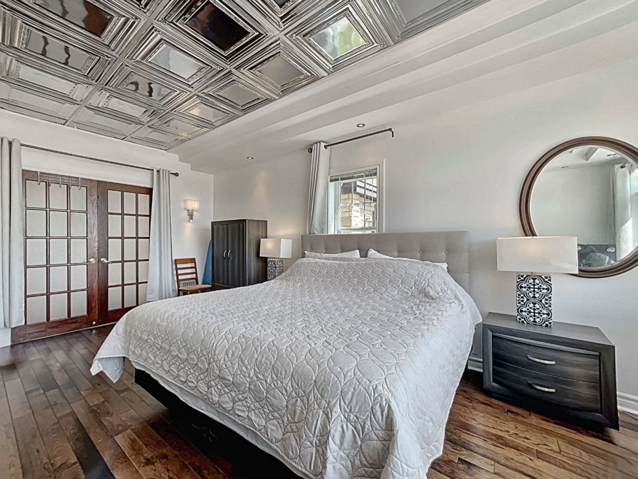 Chambre à coucher principale — 102Z Ch. de la Martine, Petite-Rivière-Saint-François