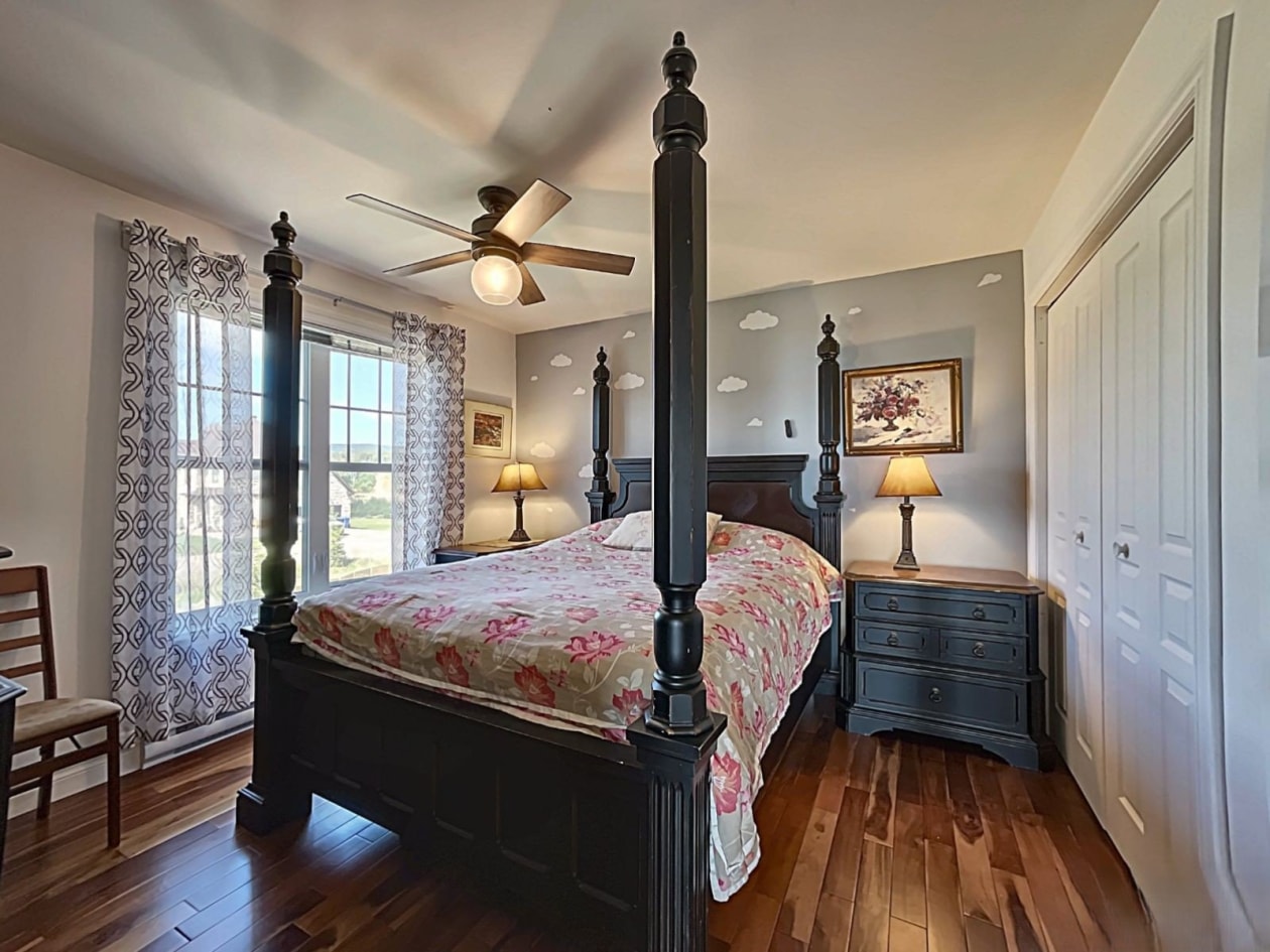 Chambre à coucher — 102Z Ch. de la Martine, Petite-Rivière-Saint-François