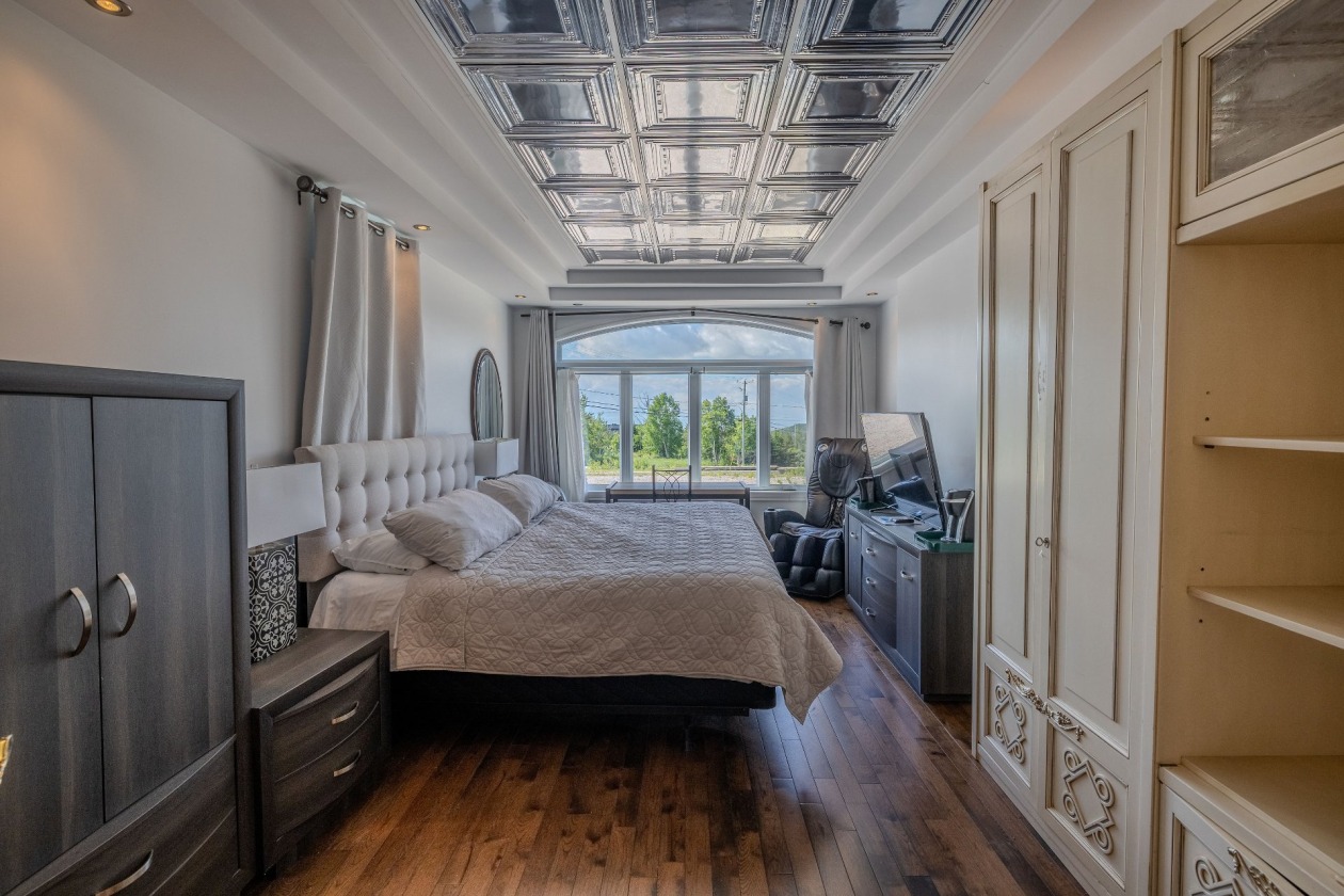 Chambre à coucher principale — 102Z Ch. de la Martine, Petite-Rivière-Saint-François
