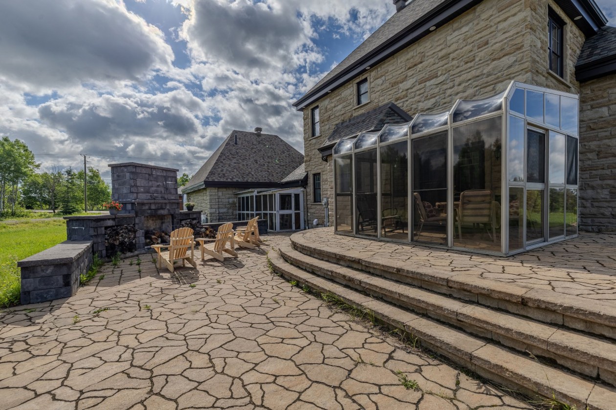 Terrasse — 102Z Ch. de la Martine, Petite-Rivière-Saint-François