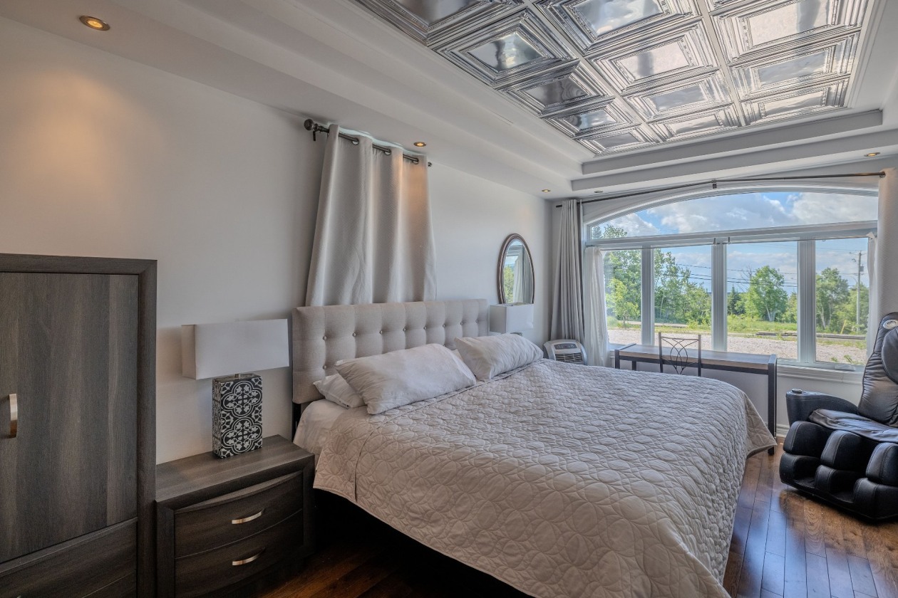 Chambre à coucher principale — 102Z Ch. de la Martine, Petite-Rivière-Saint-François