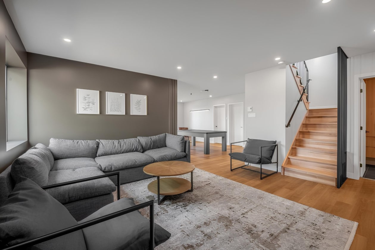 Salon — 306 Rue du Flanc, Les Éboulements