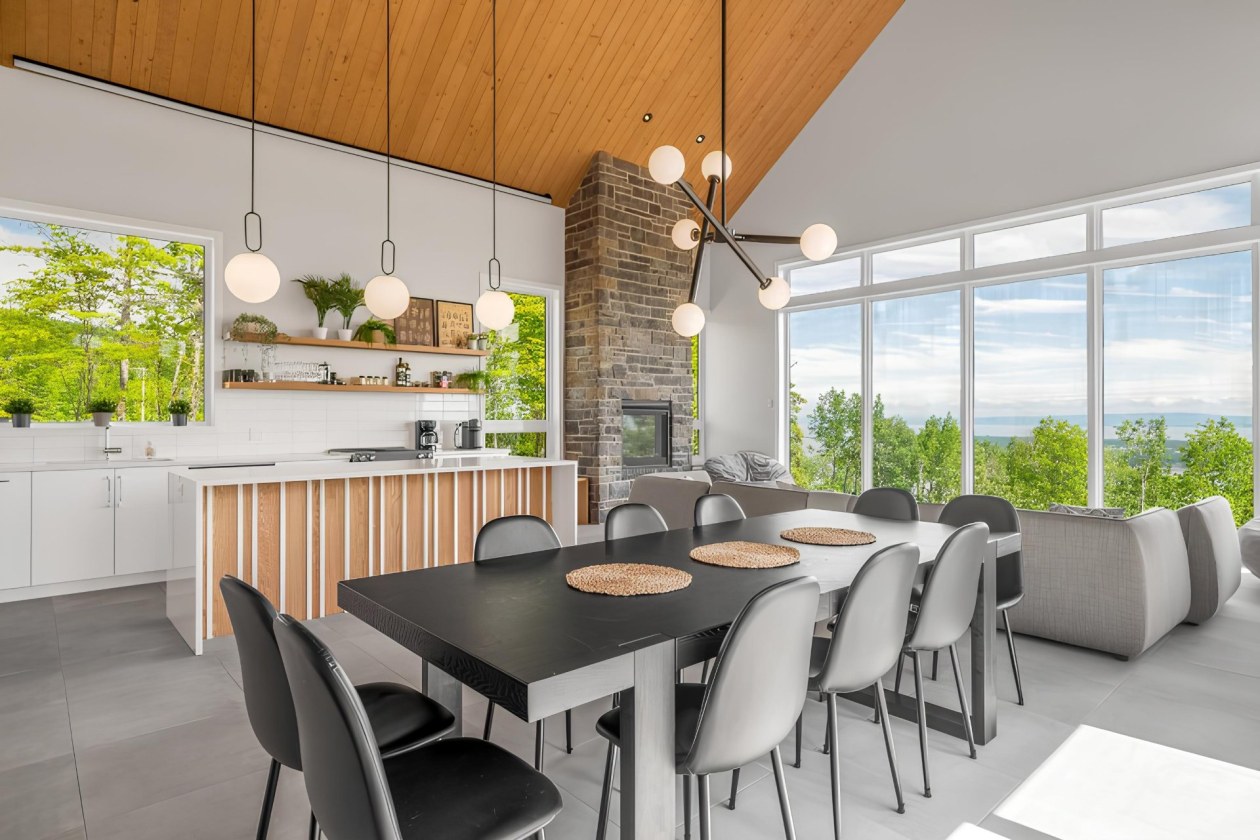 Vue d'ensemble — 306 Rue du Flanc, Les Éboulements