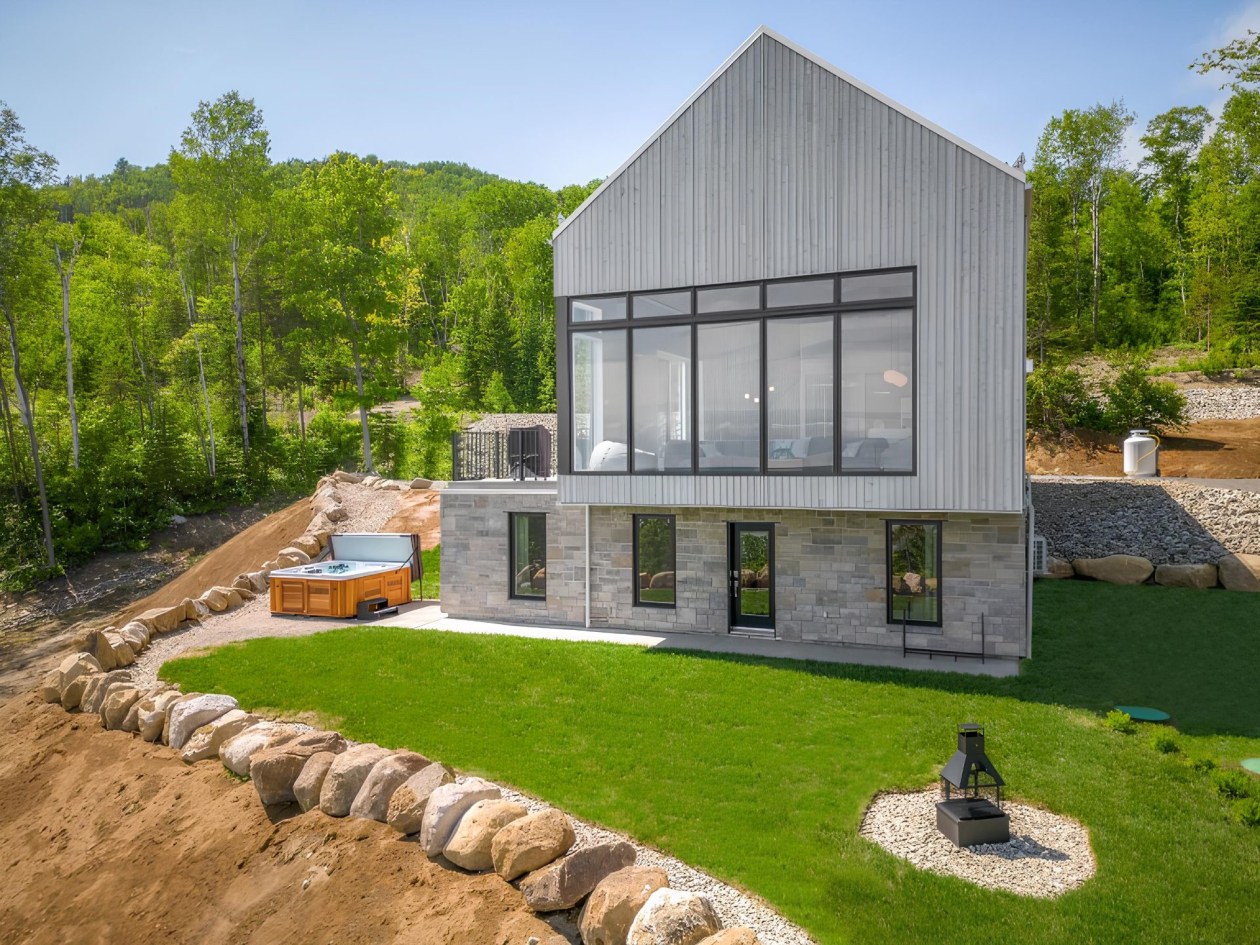 Vue d'ensemble — 306 Rue du Flanc, Les Éboulements