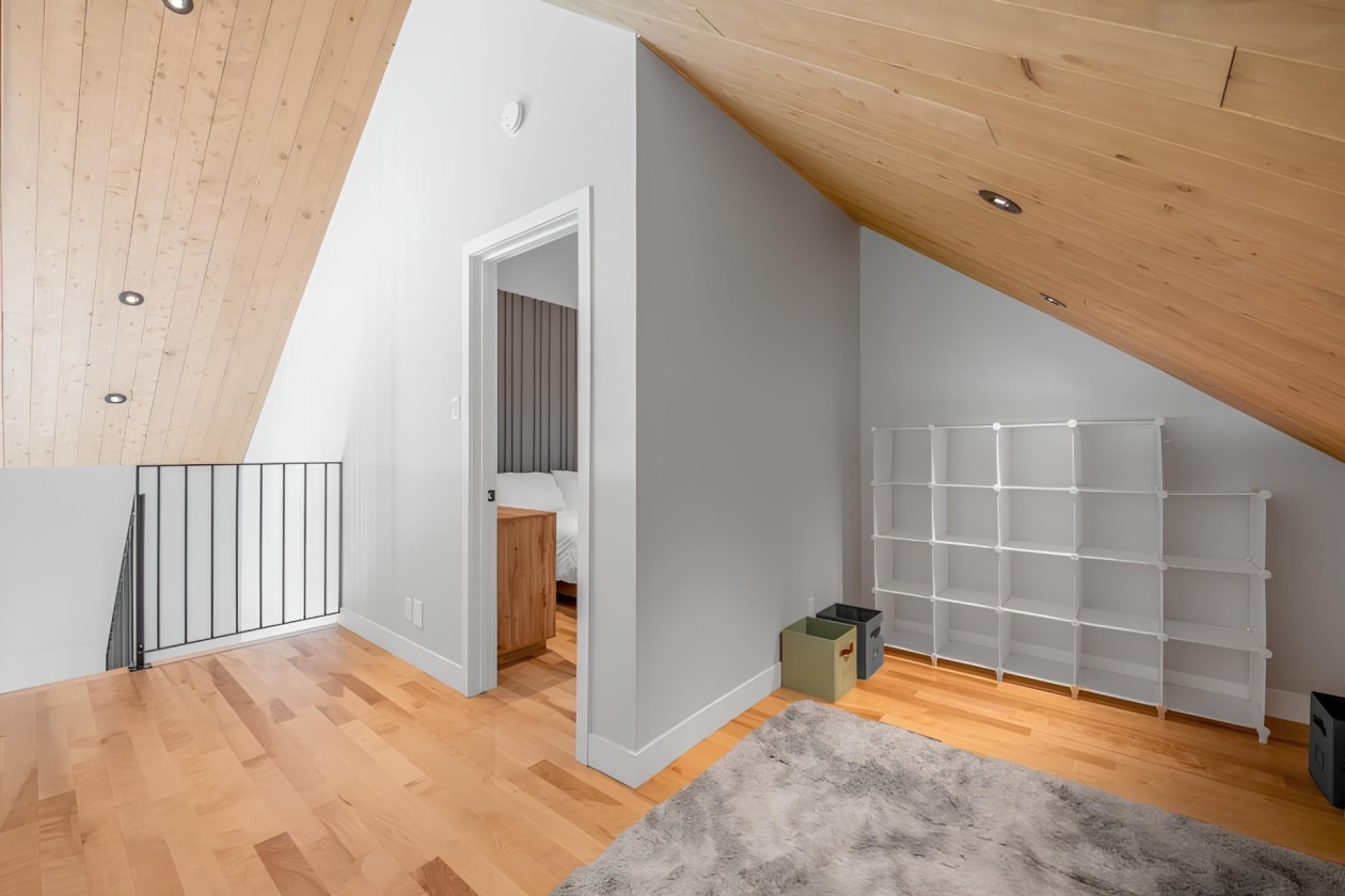 Salon — 306 Rue du Flanc, Les Éboulements