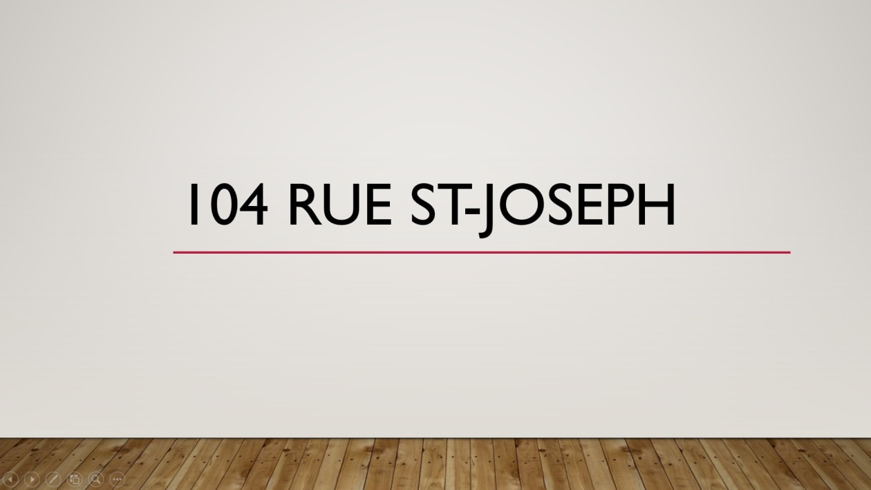 Photo 25 — 102 - 104 Rue St-Joseph, Baie-Saint-Paul