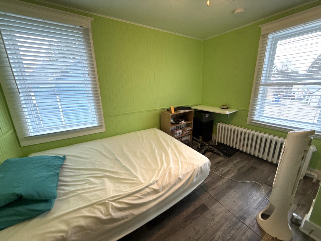 Chambre à coucher principale — 102 - 104 Rue St-Joseph, Baie-Saint-Paul