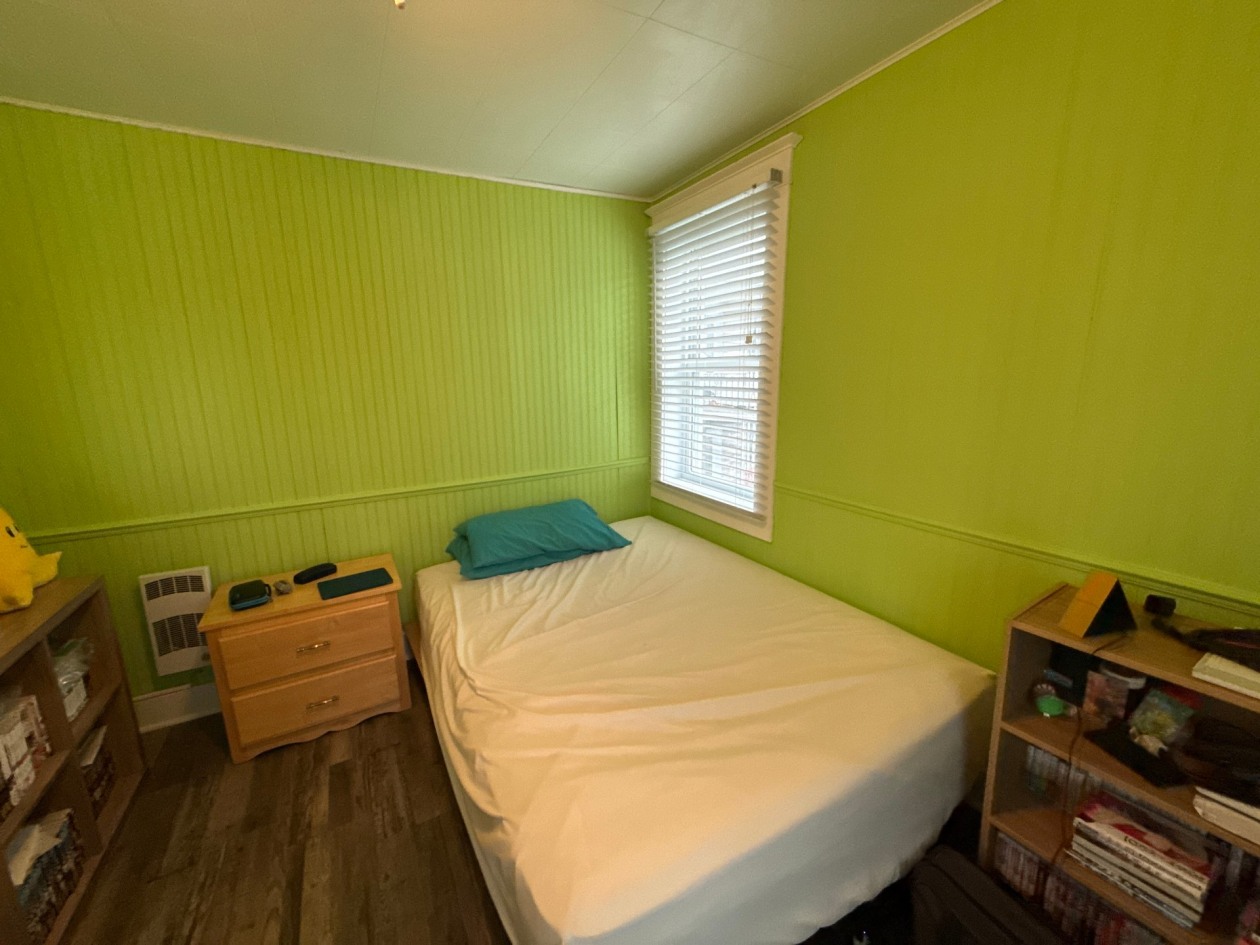 Chambre à coucher principale — 102 - 104 Rue St-Joseph, Baie-Saint-Paul