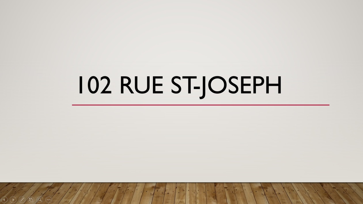 Photo 4 — 102 - 104 Rue St-Joseph, Baie-Saint-Paul
