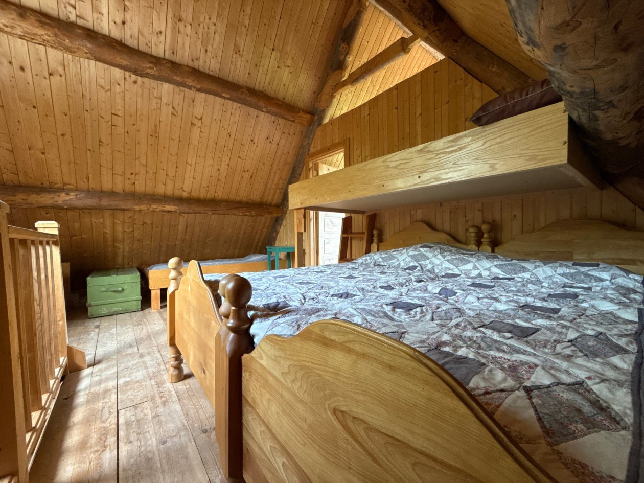 Chambre à coucher principale — 1Z Rg St-Joseph, La Malbaie