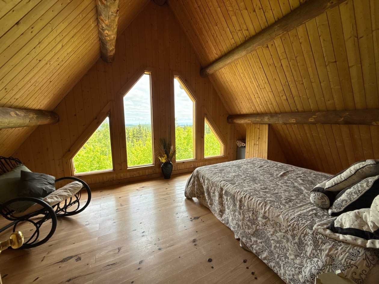Chambre à coucher principale — 1Z Rg St-Joseph, La Malbaie