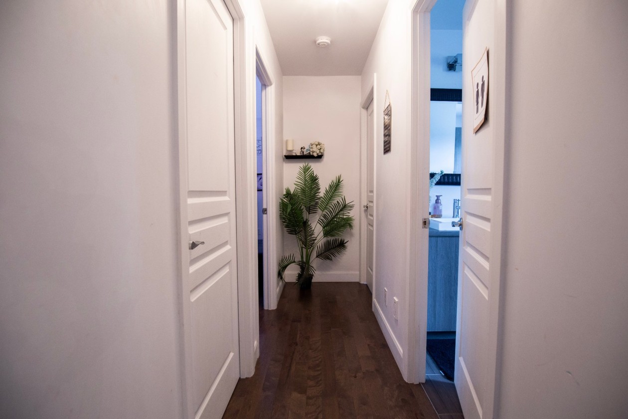 Corridor — 166Z Rue des Pignons, Beaupré