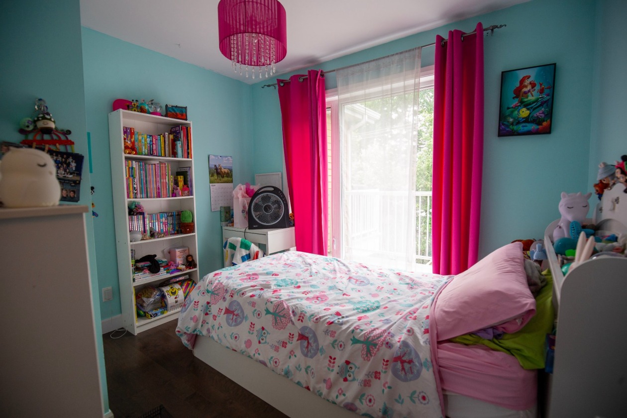 Chambre à coucher — 166Z Rue des Pignons, Beaupré