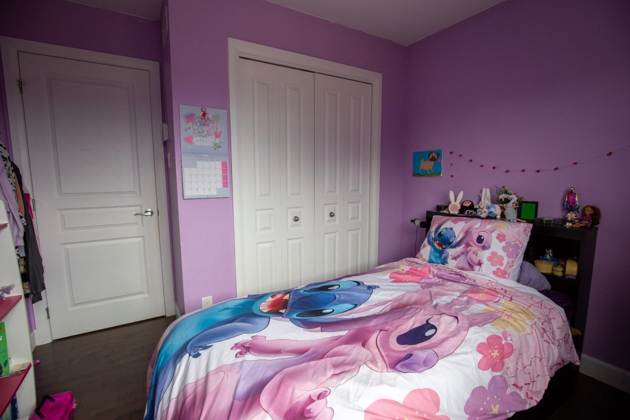 Chambre à coucher — 166Z Rue des Pignons, Beaupré