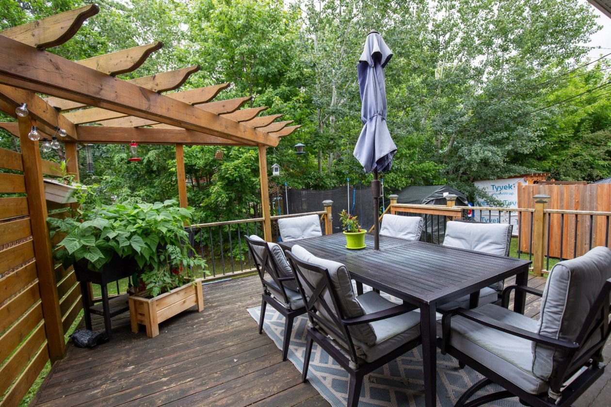 Terrasse — 166Z Rue des Pignons, Beaupré