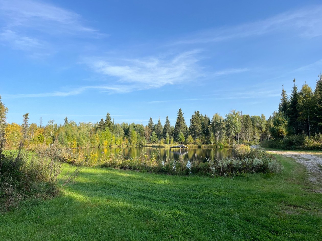 Bord de l'eau — 1 6e Rang, Saint-Hilarion