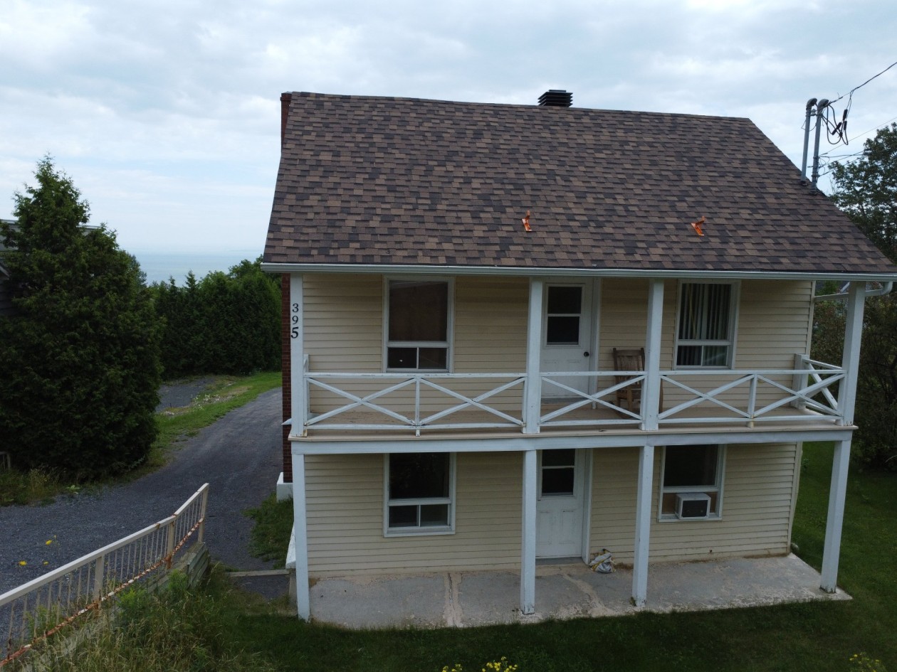 Façade — 395 - 405 Côte Bellevue, La Malbaie