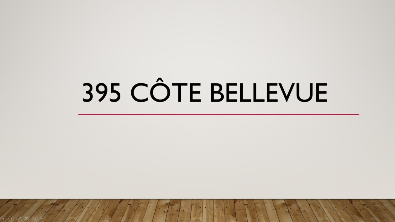 Photo 5 — 395 - 405 Côte Bellevue, La Malbaie