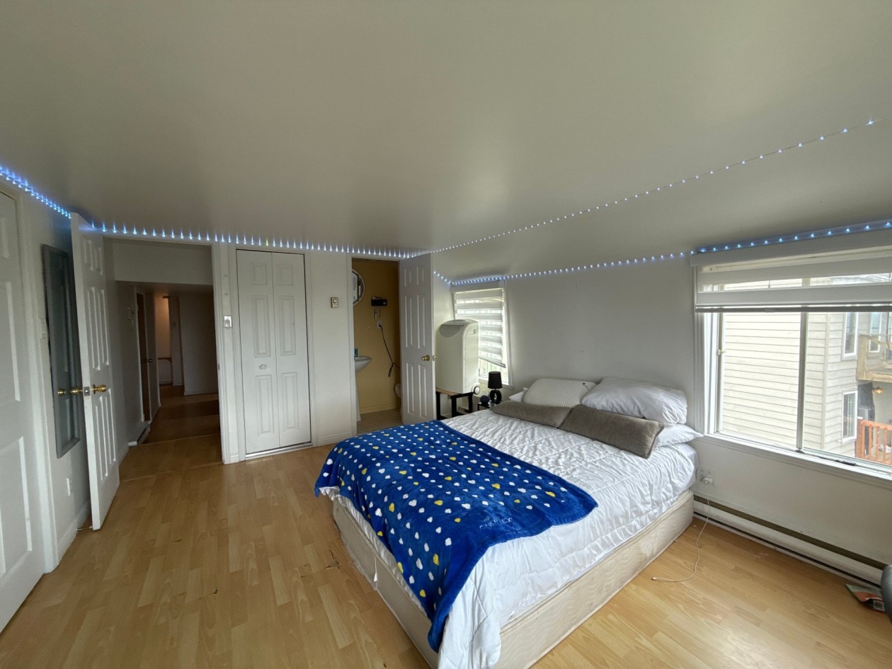 Chambre à coucher principale — 395 - 405 Côte Bellevue, La Malbaie