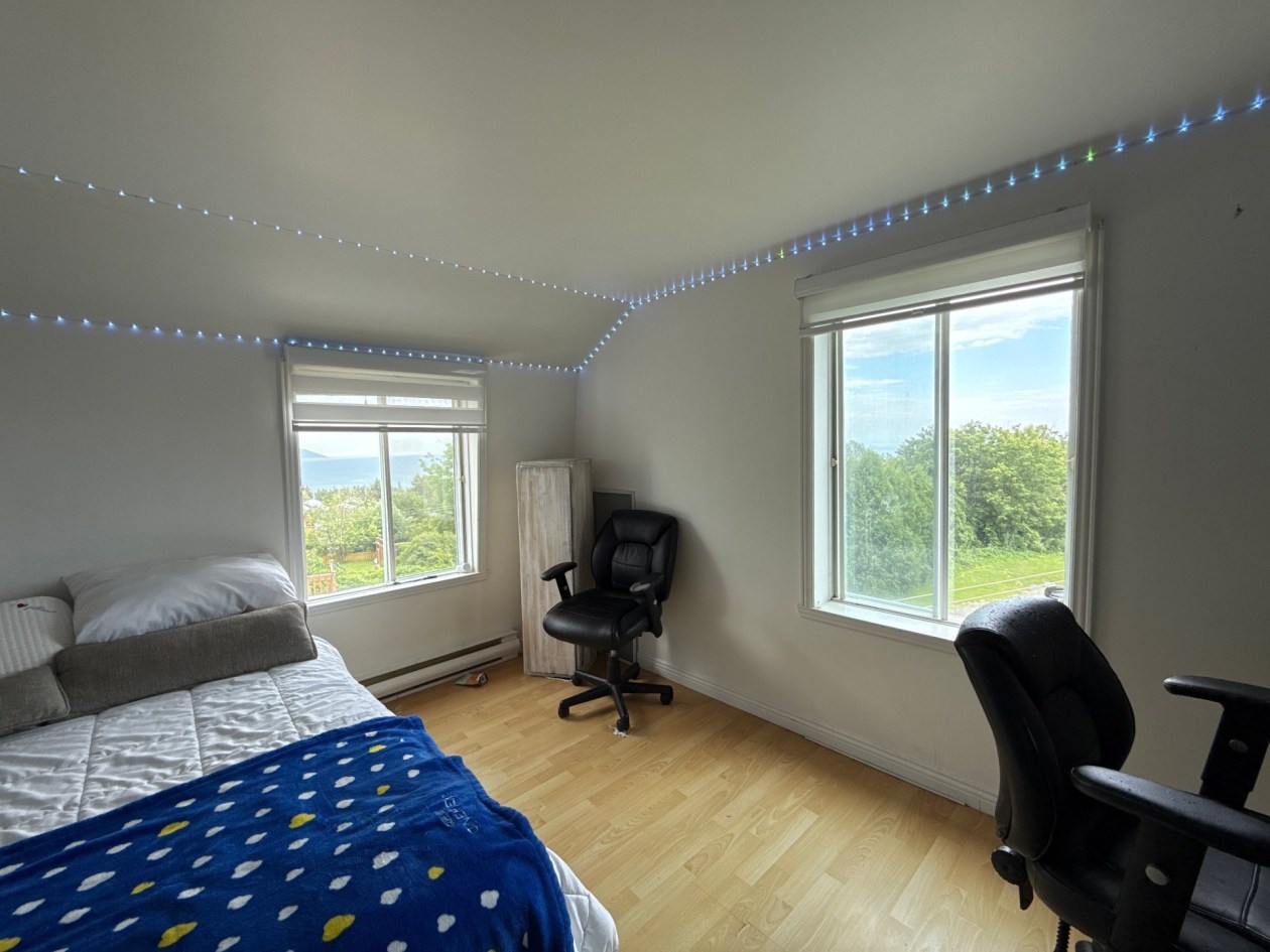 Chambre à coucher principale — 395 - 405 Côte Bellevue, La Malbaie