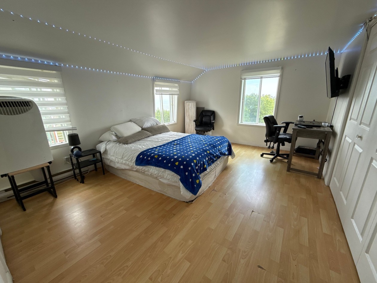 Chambre à coucher principale — 395 - 405 Côte Bellevue, La Malbaie