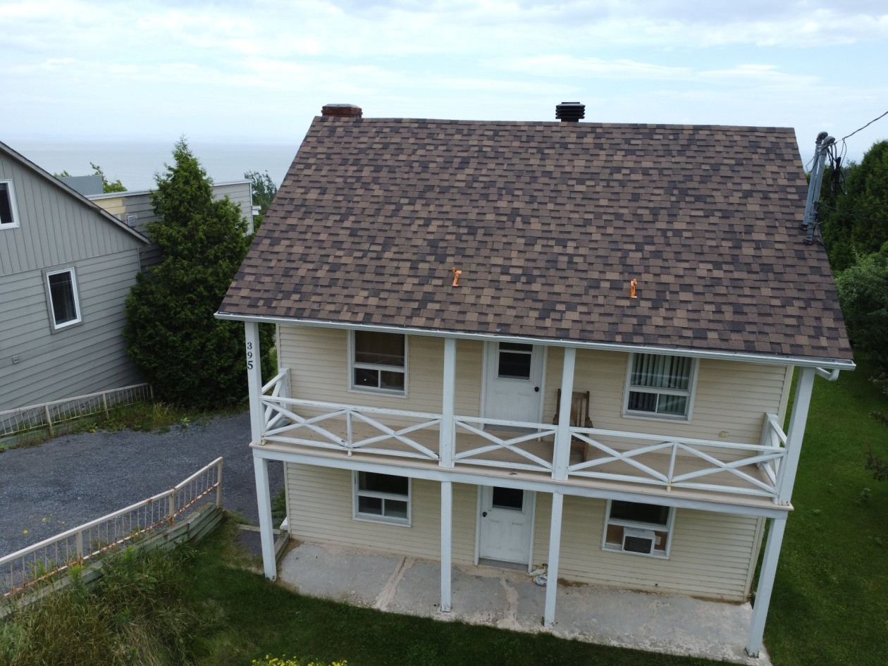Façade — 395 - 405 Côte Bellevue, La Malbaie