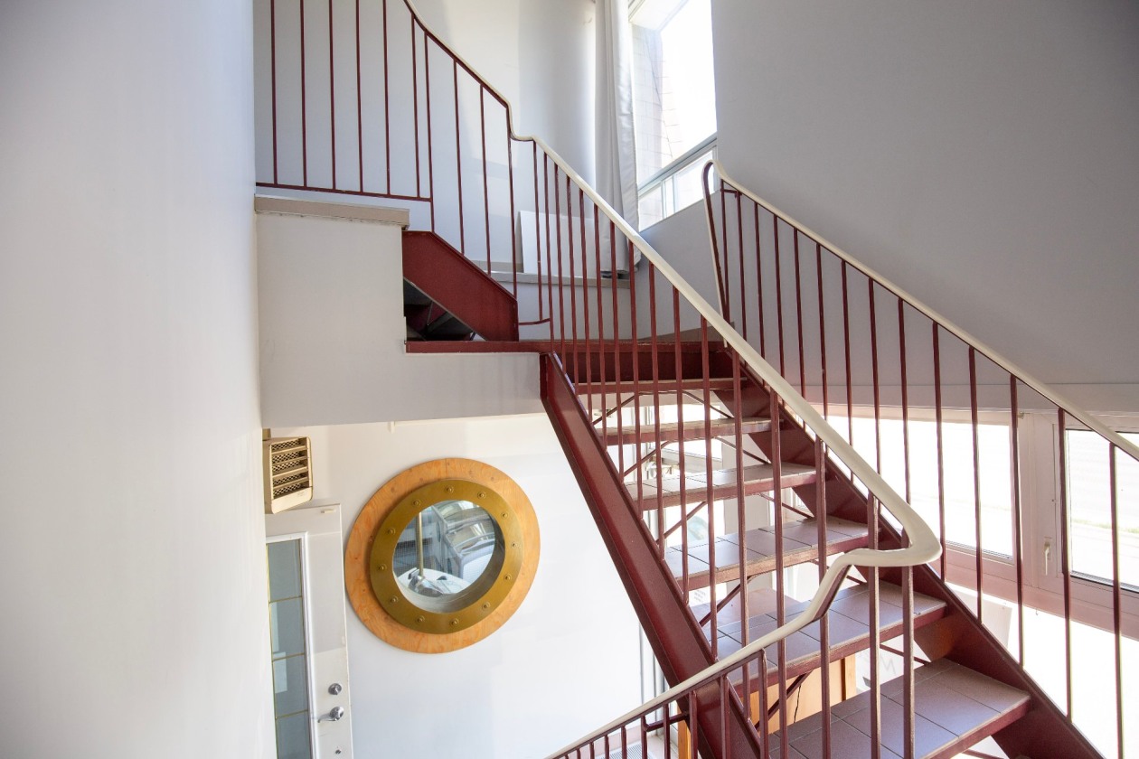 Escalier — 983 - 985 Boul. Monseigneur-De Laval, Baie-Saint-Paul