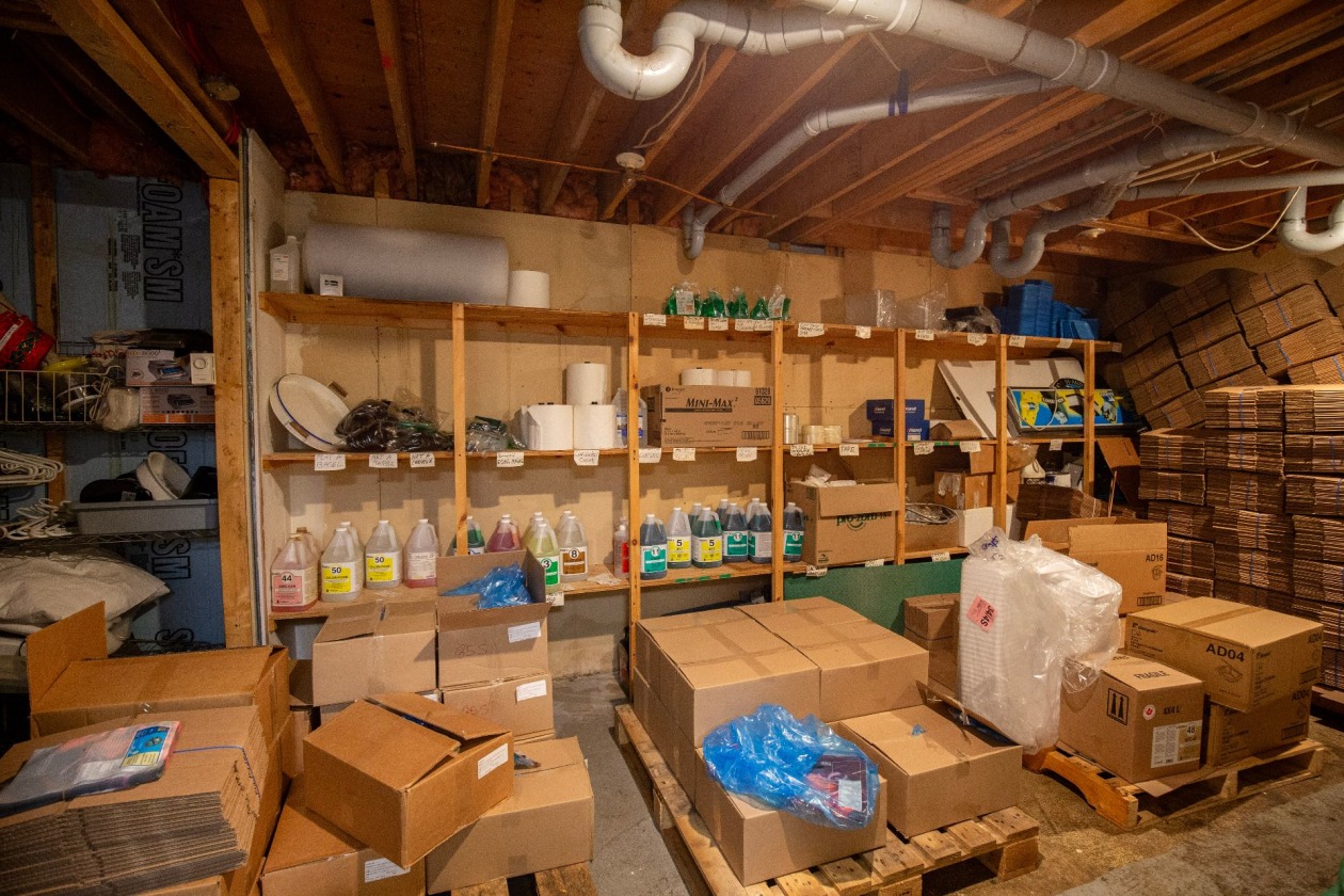 Rangement — 983 - 985 Boul. Monseigneur-De Laval, Baie-Saint-Paul