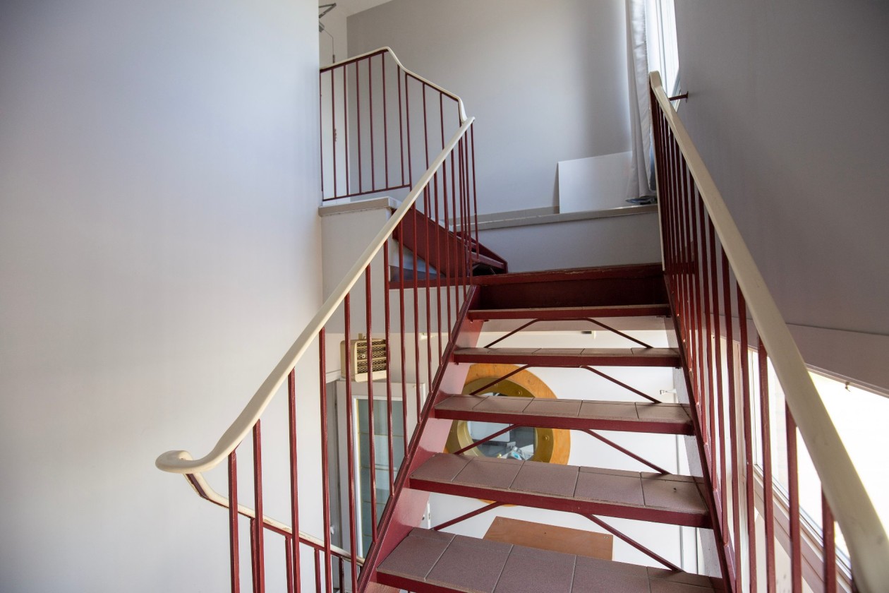 Escalier — 983 - 985 Boul. Monseigneur-De Laval, Baie-Saint-Paul