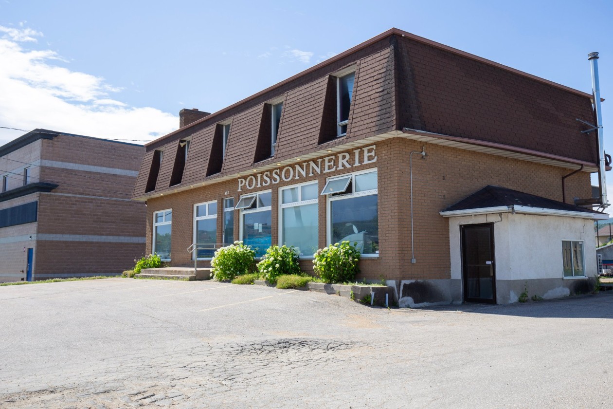 Façade — 983 - 985 Boul. Monseigneur-De Laval, Baie-Saint-Paul