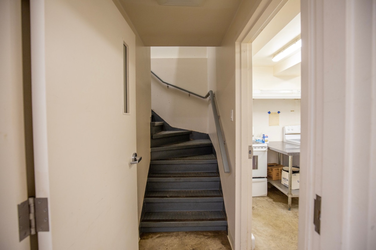 Escalier — 983 - 985 Boul. Monseigneur-De Laval, Baie-Saint-Paul