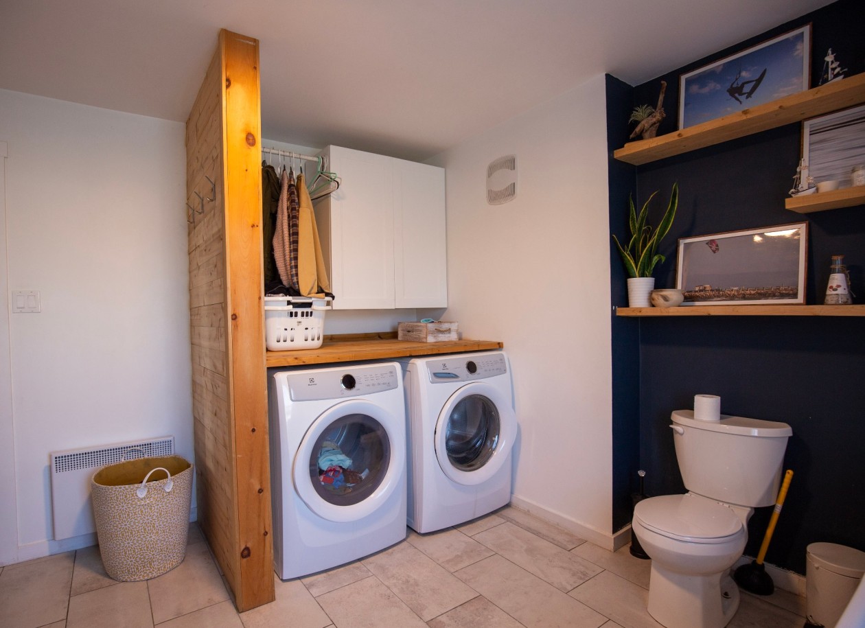 Salle de bains — 1112 Ch. des Coudriers, L'Isle-aux-Coudres