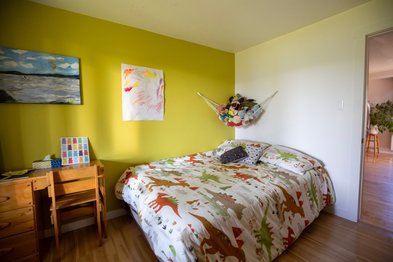 Chambre à coucher — 1112 Ch. des Coudriers, L'Isle-aux-Coudres
