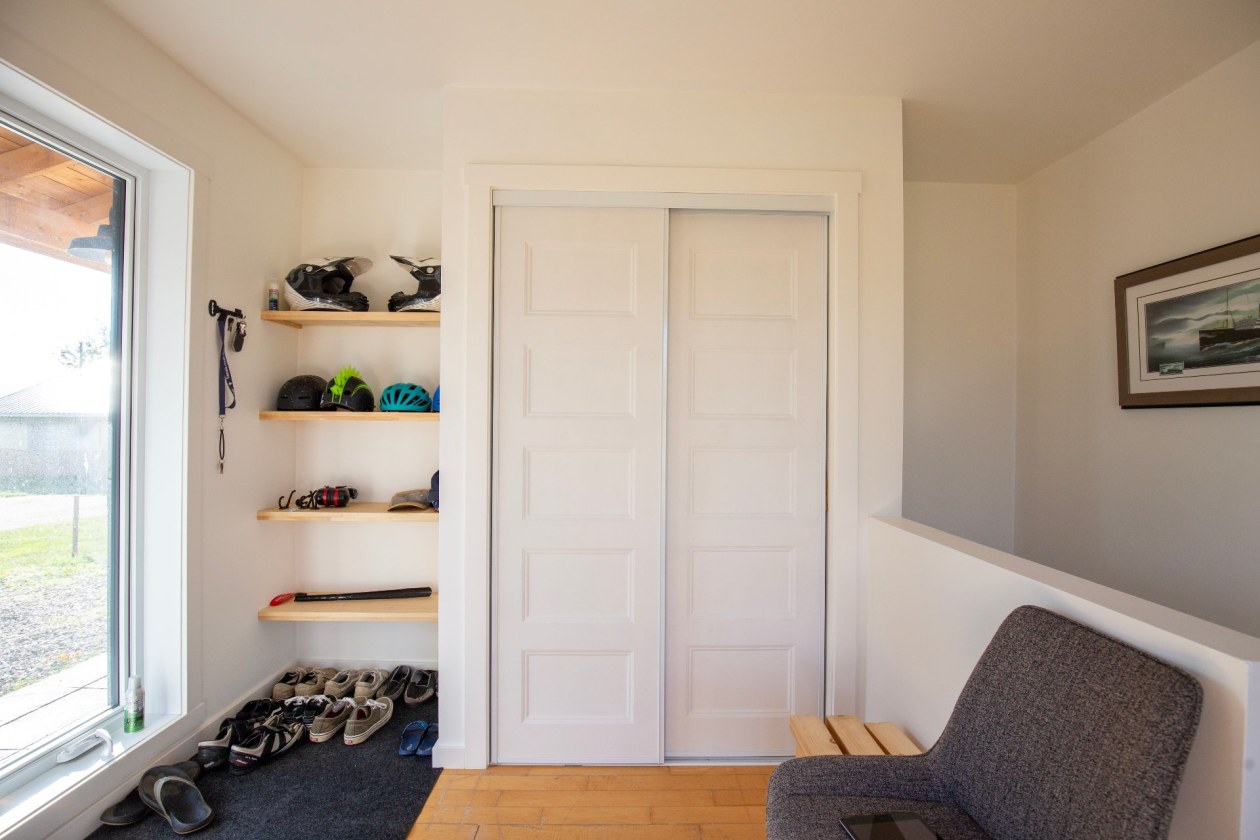 Hall d'entrée — 1112 Ch. des Coudriers, L'Isle-aux-Coudres