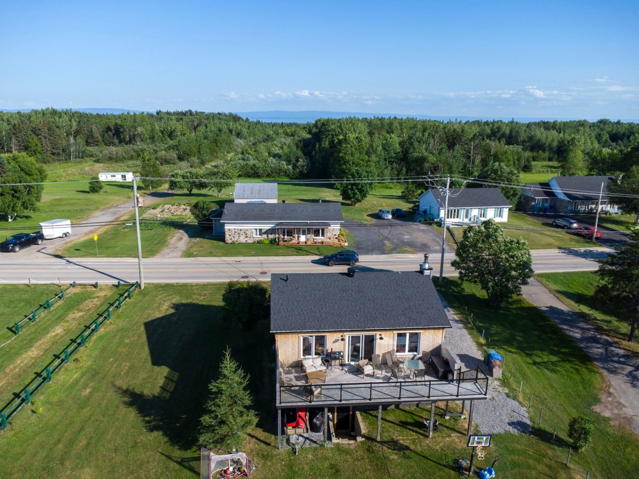 Photo aérienne — 1112 Ch. des Coudriers, L'Isle-aux-Coudres