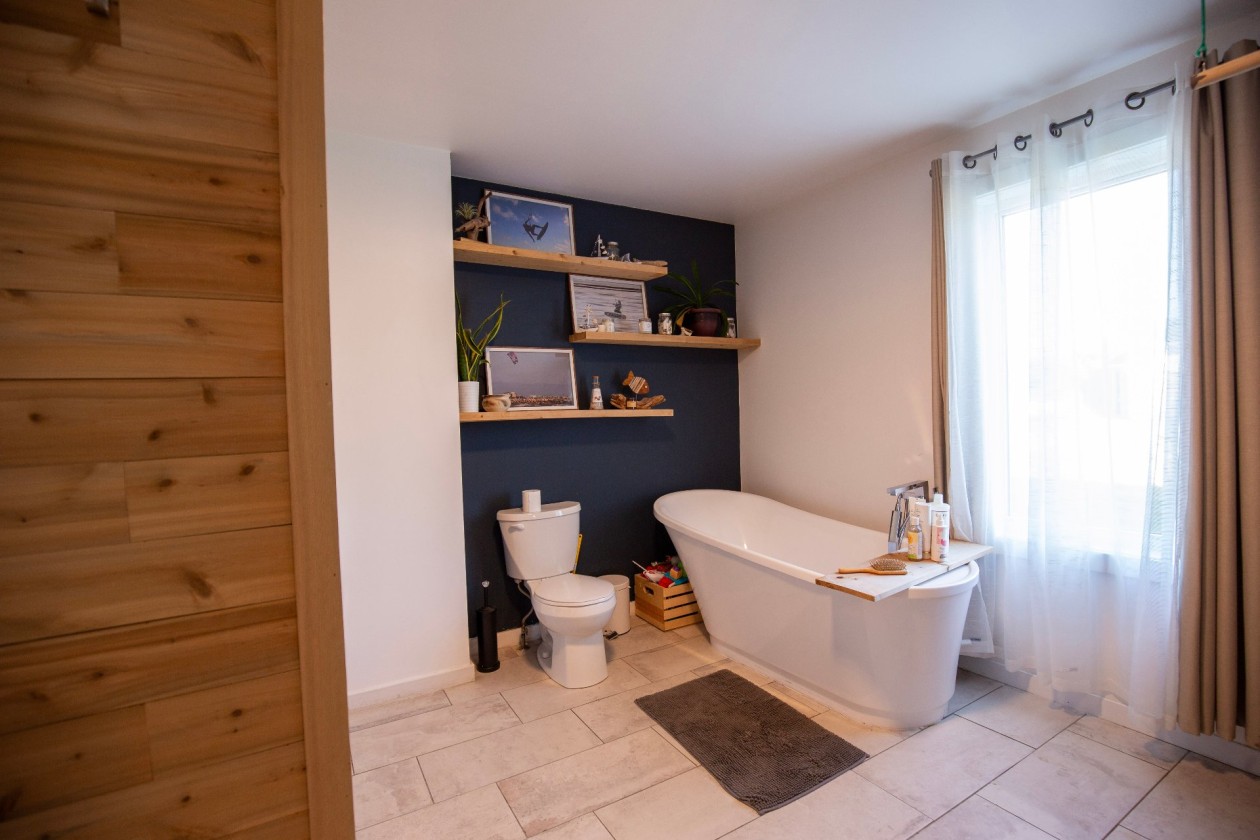 Salle de bains — 1112 Ch. des Coudriers, L'Isle-aux-Coudres
